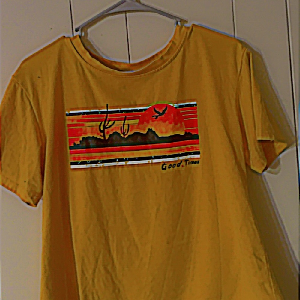 Yellow, Desert Design T